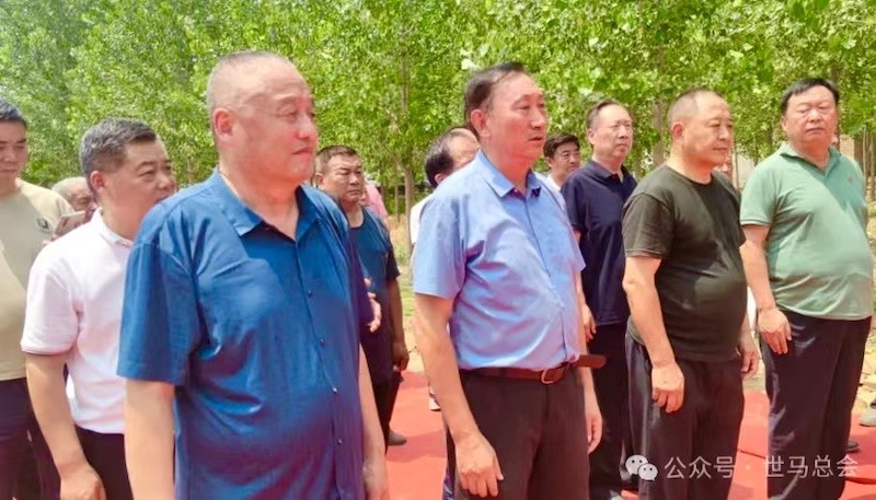 世界马氏联谊总会到河南商丘调研考察-图片25