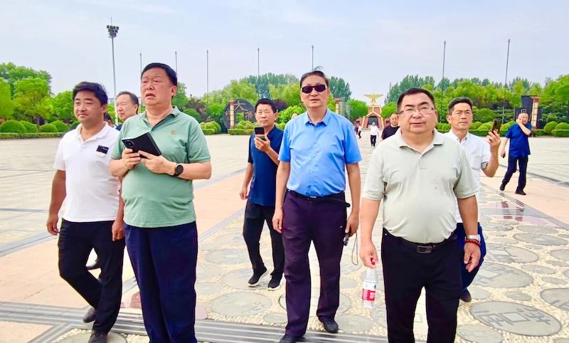 世界马氏联谊总会到河南商丘调研考察-图片31
