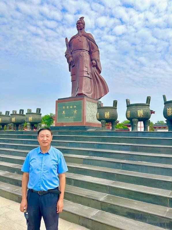 世界马氏联谊总会到河南商丘调研考察-图片32