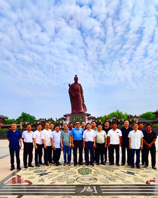 世界马氏联谊总会到河南商丘调研考察-图片33