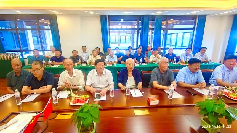 世界马氏联谊总会到枣庄和微山调研考察-图片3