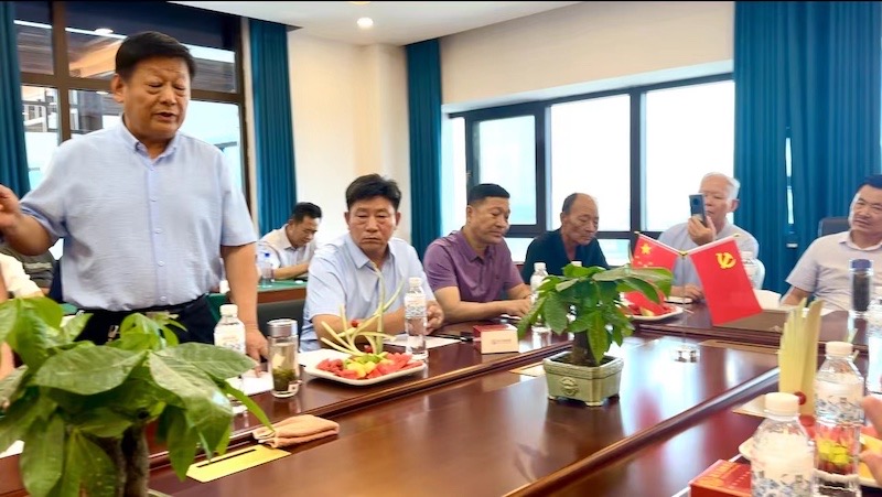 世界马氏联谊总会到枣庄和微山调研考察-图片4