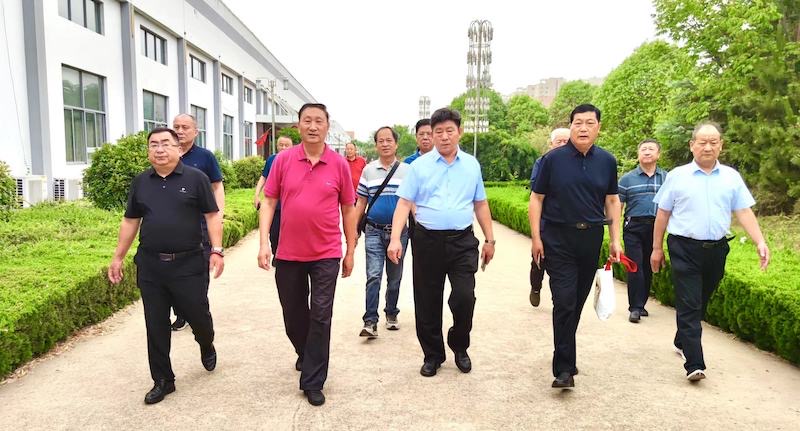 世界马氏联谊总会到枣庄和微山调研考察-图片7