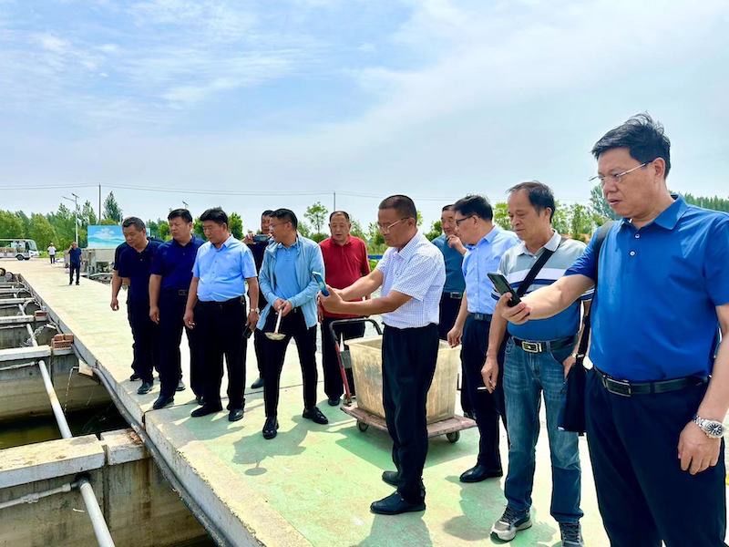 世界马氏联谊总会到枣庄和微山调研考察-图片8
