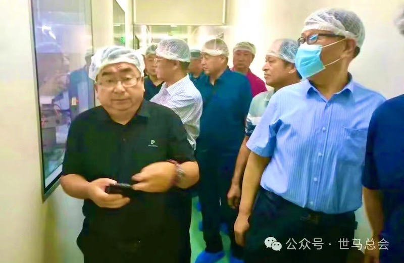 世界马氏联谊总会到枣庄和微山调研考察-图片10