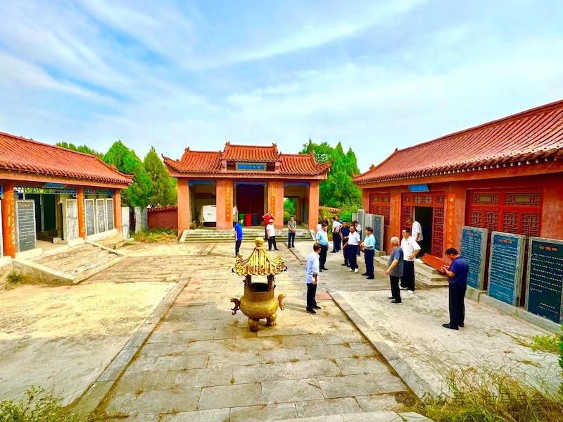 世界马氏联谊总会到枣庄和微山调研考察-图片16
