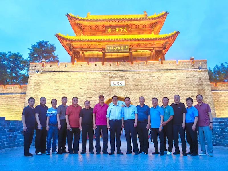 世界马氏联谊总会到枣庄和微山调研考察-图片25