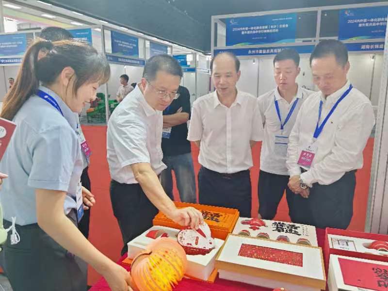 福建企业参加2024内外贸一体化融合发展（长沙）交易会暨外贸优品中华行湖南站活动-图片7