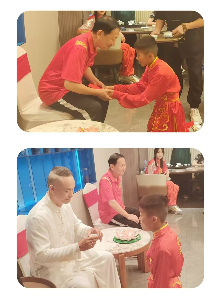 香店拳薪火相传：第八代传人拜师 王梓钧成为入门弟子-图片3