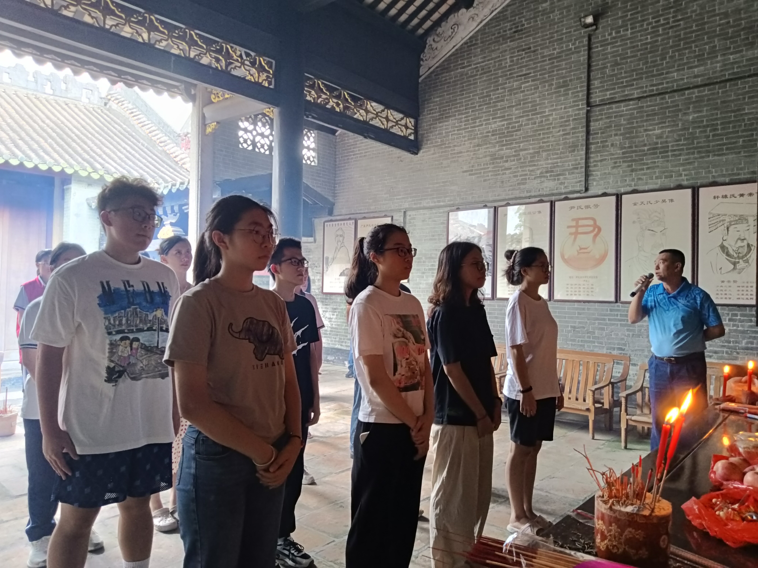 江门市尹族盛事：奖励学子培育英才-图片2