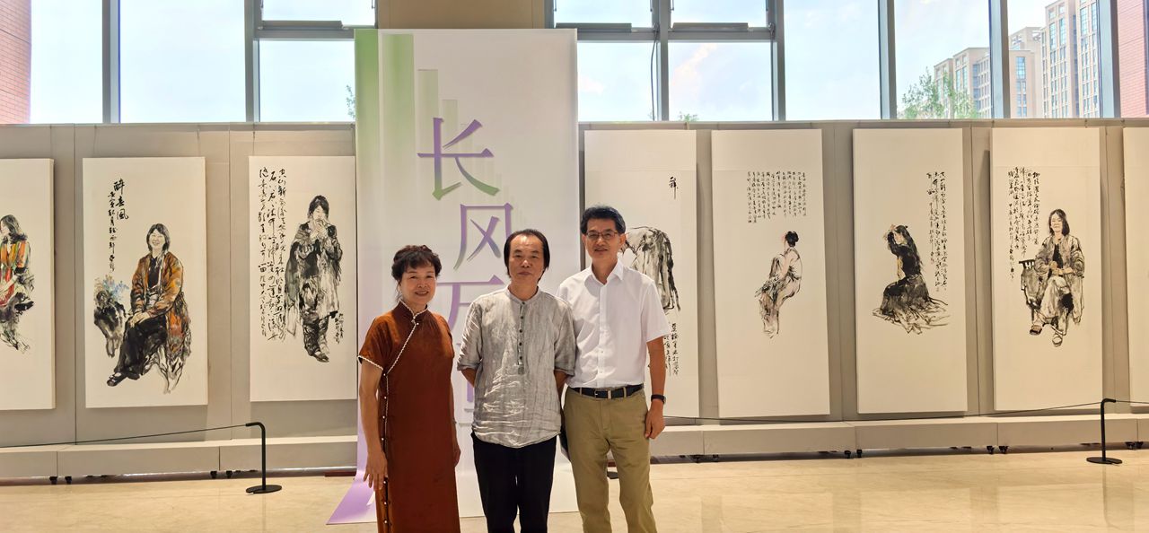 陈亚非画展启幕:墨海翻腾,长风破浪,邀您共绘艺术新篇章-图片10