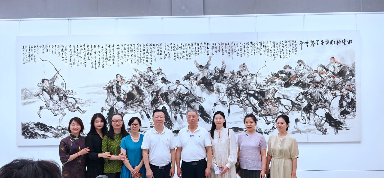 陈亚非画展启幕:墨海翻腾,长风破浪,邀您共绘艺术新篇章-图片11