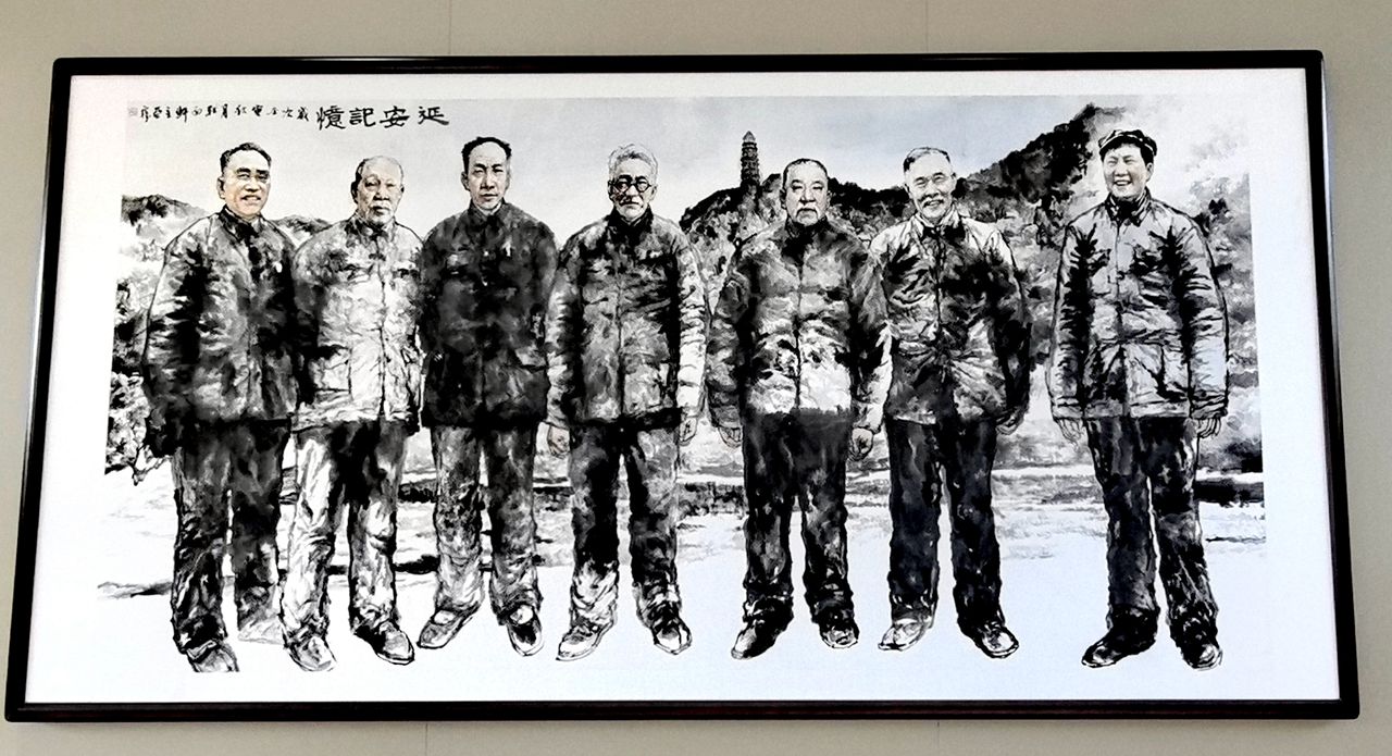 陈亚非画展启幕:墨海翻腾,长风破浪,邀您共绘艺术新篇章-图片15