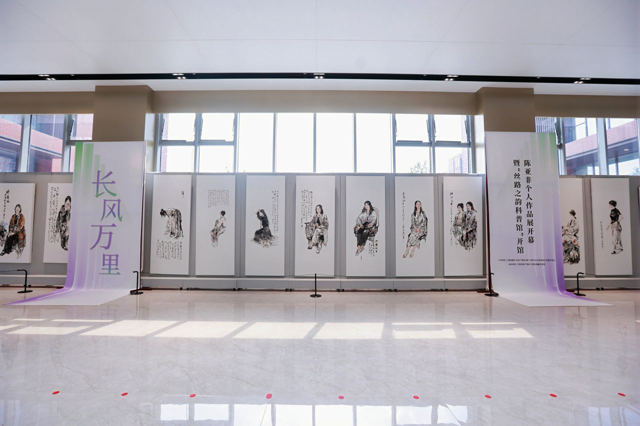 陈亚非画展启幕:墨海翻腾,长风破浪,邀您共绘艺术新篇章-图片16