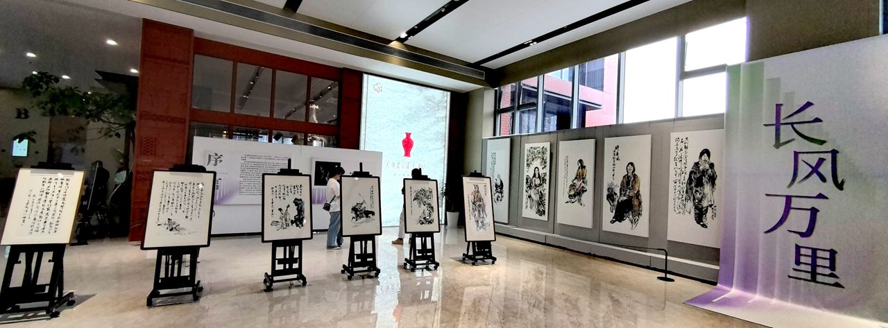 陈亚非画展启幕:墨海翻腾,长风破浪,邀您共绘艺术新篇章-图片14