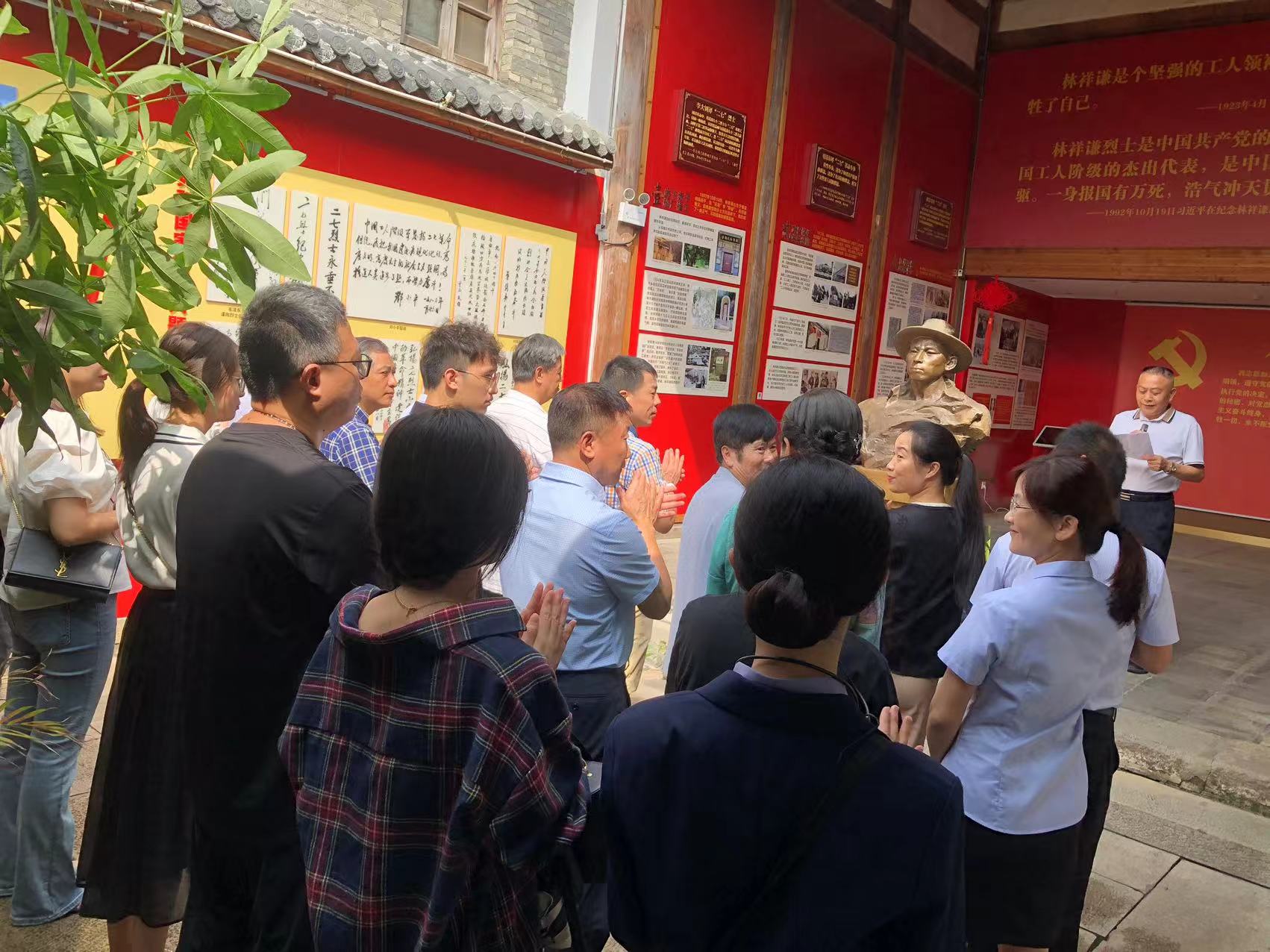 三坊七巷林祥谦文化站举行重新布展开放仪式-图片2