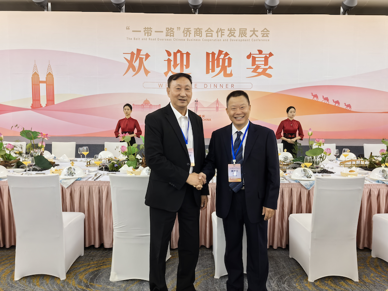 “一带一路”侨商合作发展大会在重庆开幕-图片14