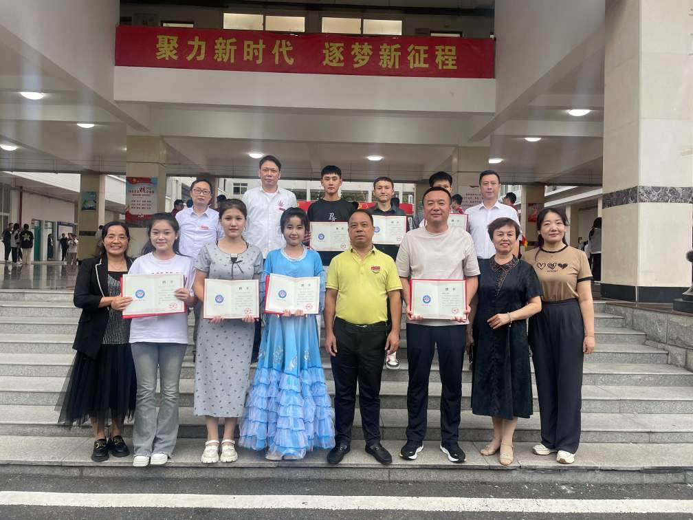 丝路同源·山海交响：昌吉州职业院校学生到福建经济学校实训交流-图片2