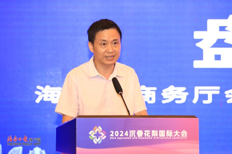 2024沉香花梨国际大会新闻发布会海口举办-图片4
