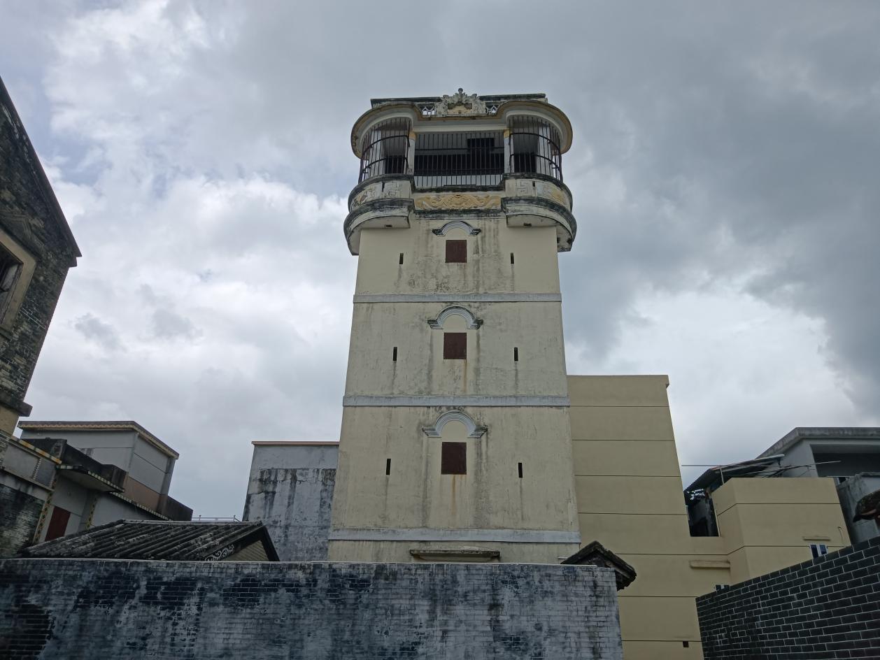恩平塘龙村：唐明照、唐闻生从这里走出！-图片2