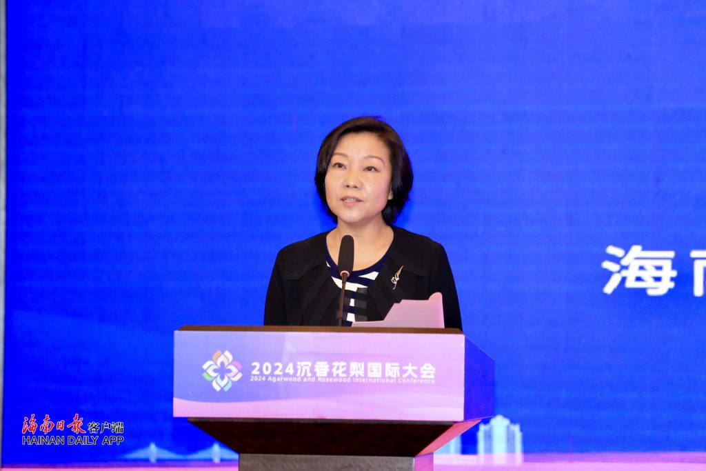 2024沉香花梨国际大会新闻发布会海口举办-图片6