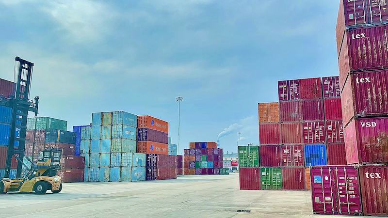 畅联陆海 向海图强｜广西北部湾国际集装箱码头-图片4