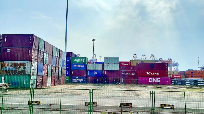 畅联陆海 向海图强｜广西北部湾国际集装箱码头-图片8