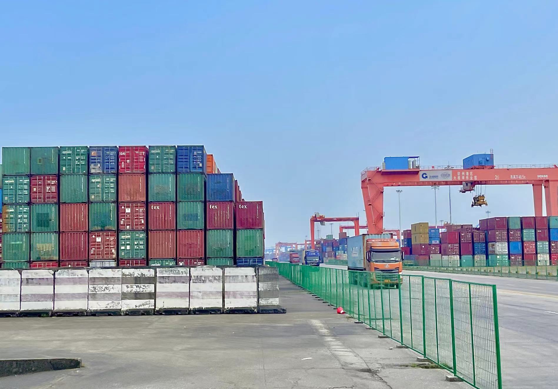 畅联陆海 向海图强｜广西北部湾国际集装箱码头-图片5