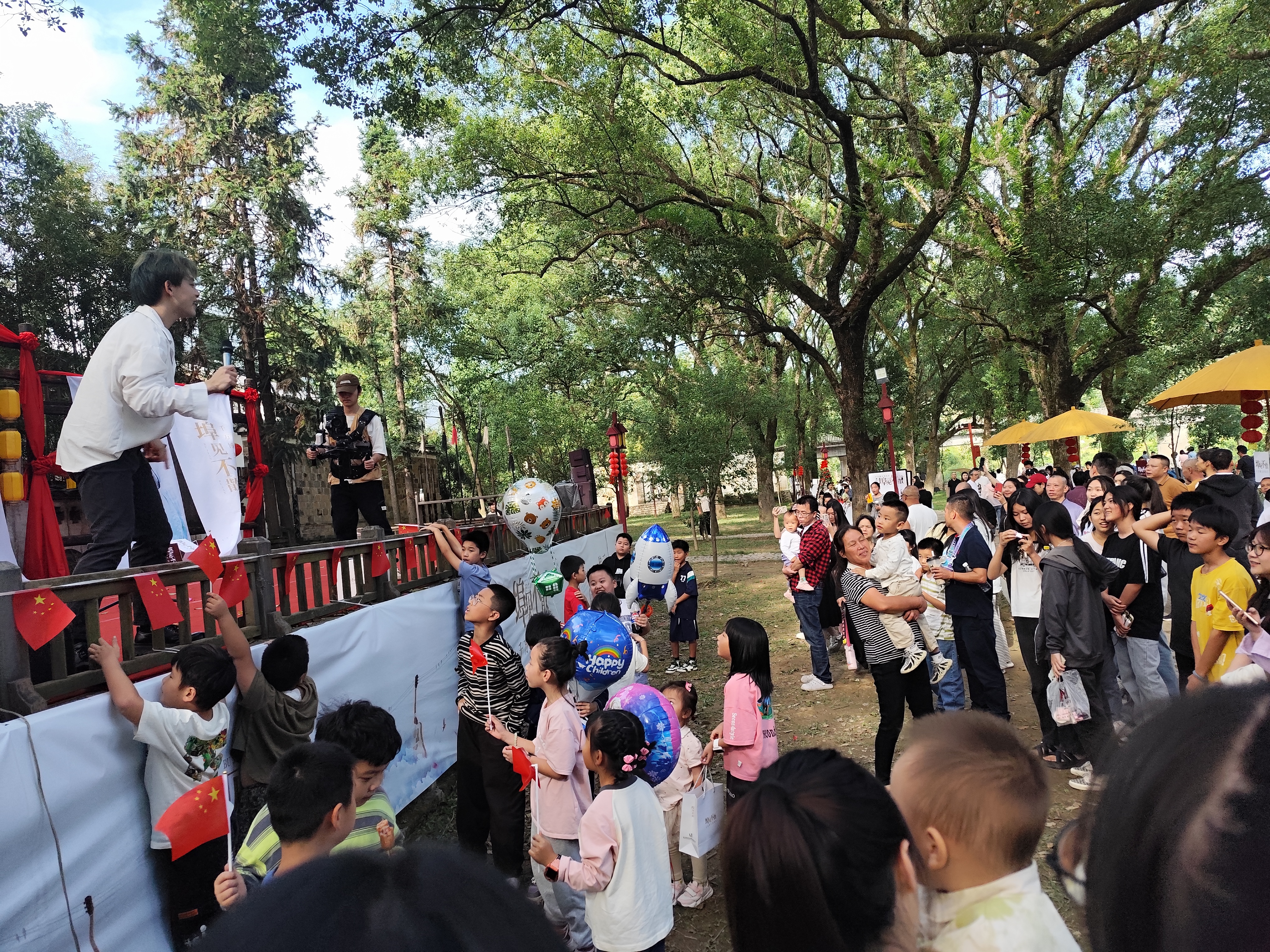 国庆狂欢盛宴！松溪县梅口埠“千万博主音乐汇”燃爆金秋-图片4