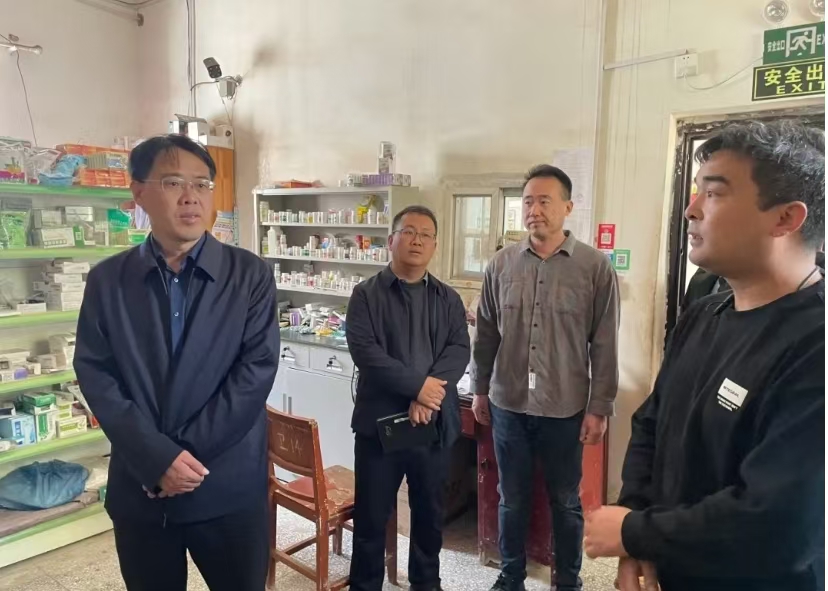 河南周口市黄泛区党工委书记张晓深入东部社区走访调研-图片2