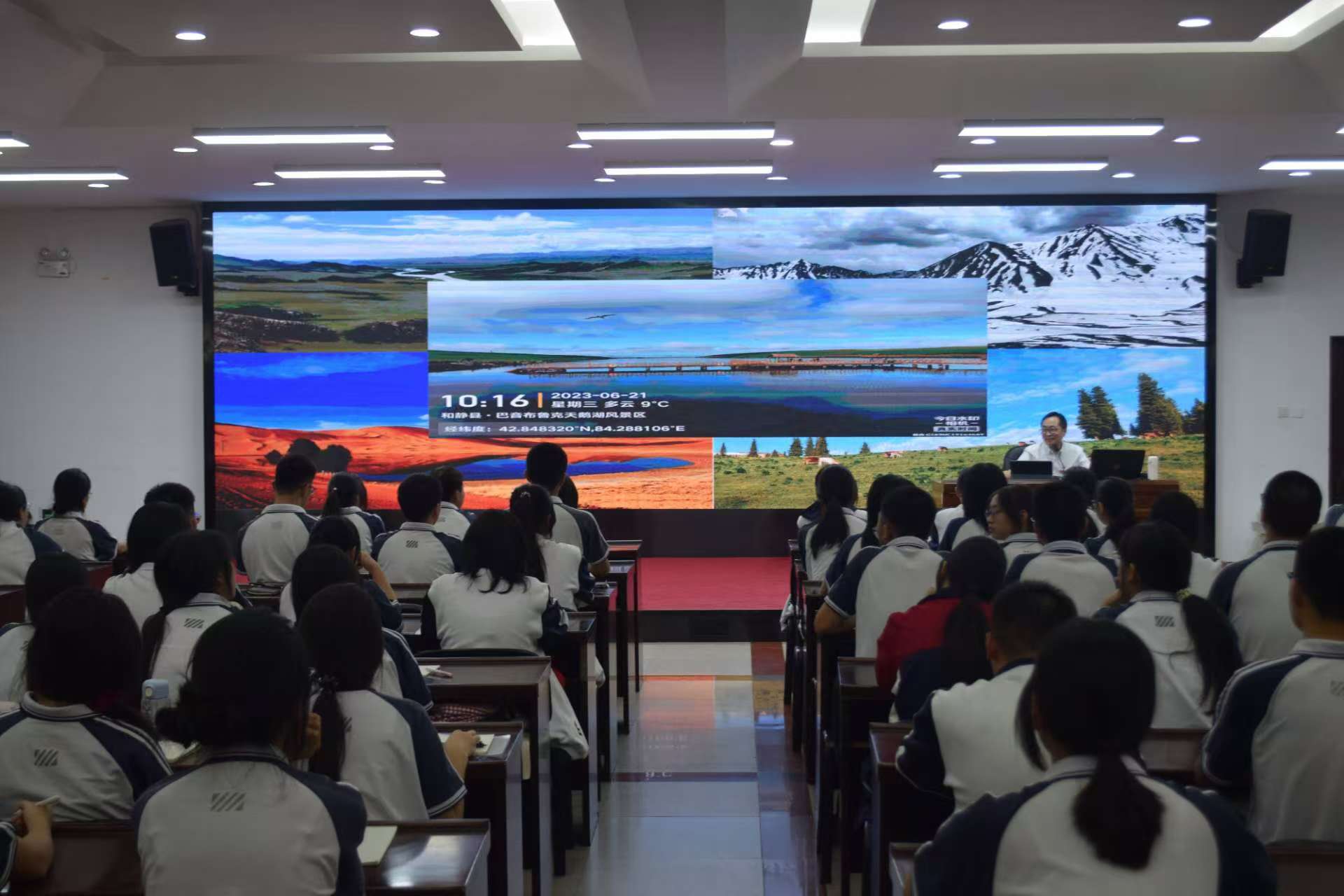 丝路同源·山海交响：昌吉州职业院校学生到福建经济学校实训交流-图片4