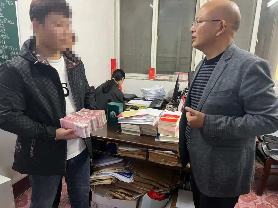 河南：太康法院判后调解不止步 案结事了终履行-图片2