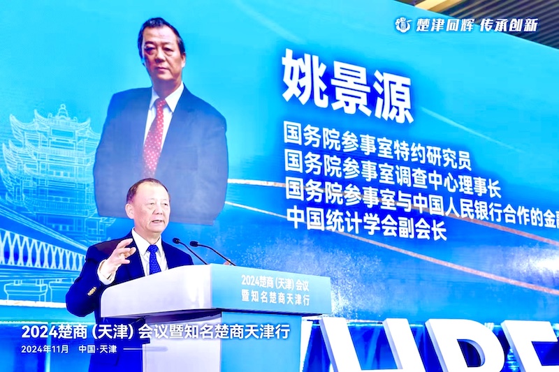 马东亚会长出席2024楚商（天津）会议暨知名楚商天津行活动-图片4