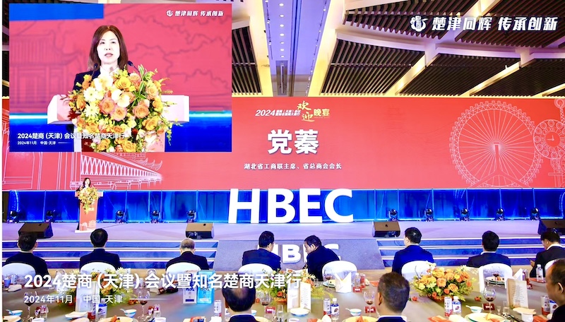 马东亚会长出席2024楚商（天津）会议暨知名楚商天津行活动-图片18
