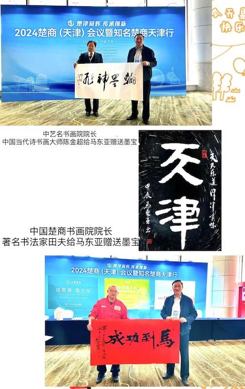 马东亚会长出席2024楚商（天津）会议暨知名楚商天津行活动-图片30