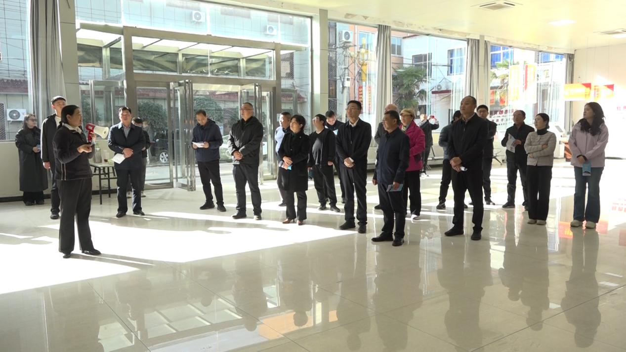 河南开封禹王台区政协到太康县考察交流平安建设工作