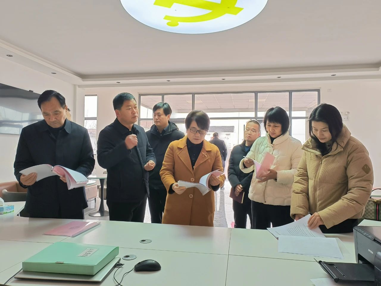 河南周口淮阳区政协专题调研群众身边不正之风和腐败问题集中整治工作