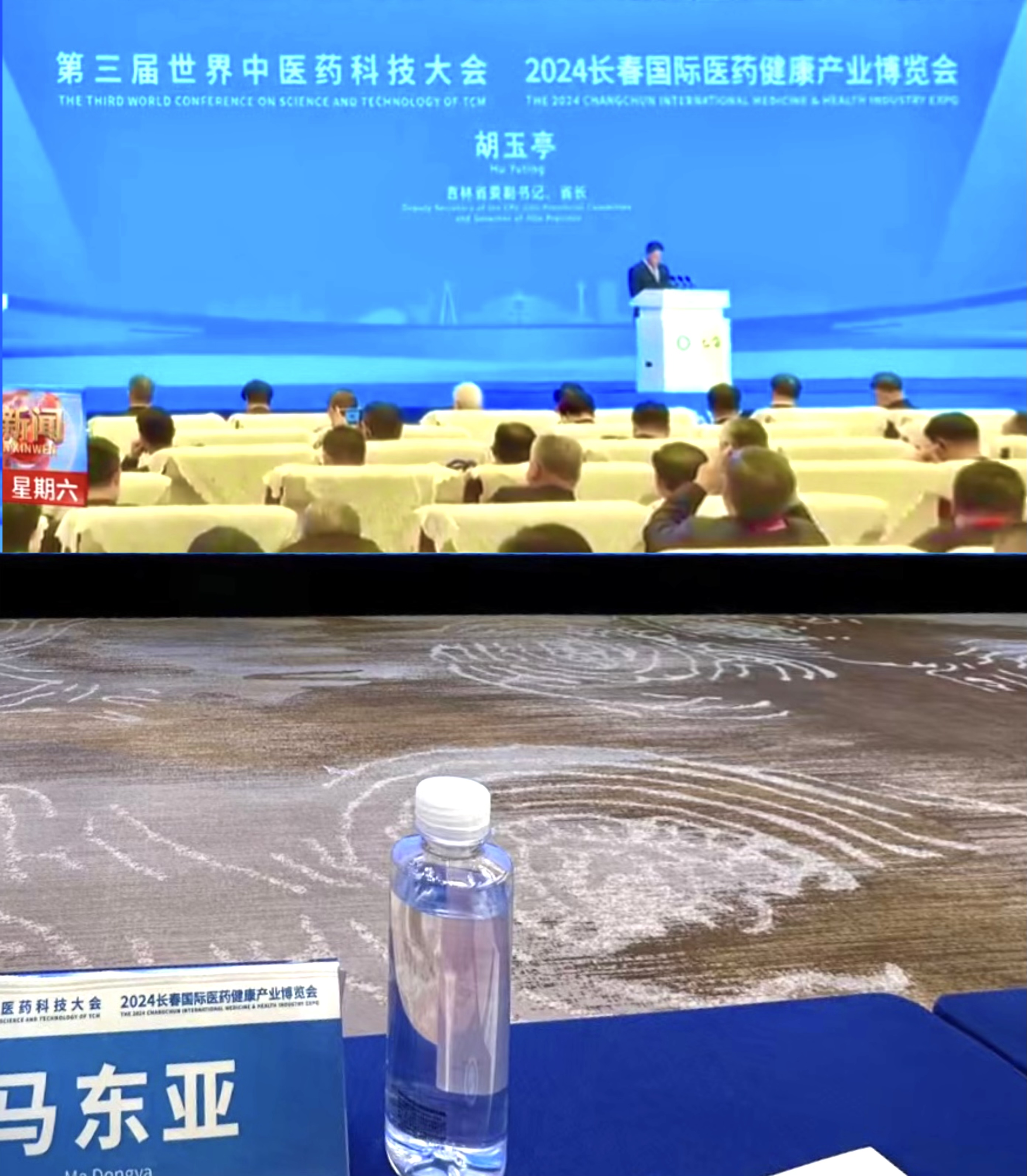 第三届世界中医药科技大会在长春开幕-图片2