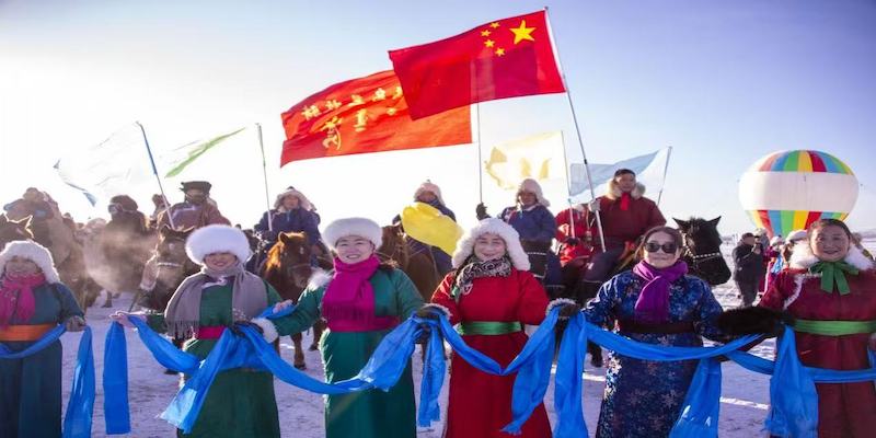 内蒙古正蓝旗2025年浑善达克冰雪节火热开启-图片2