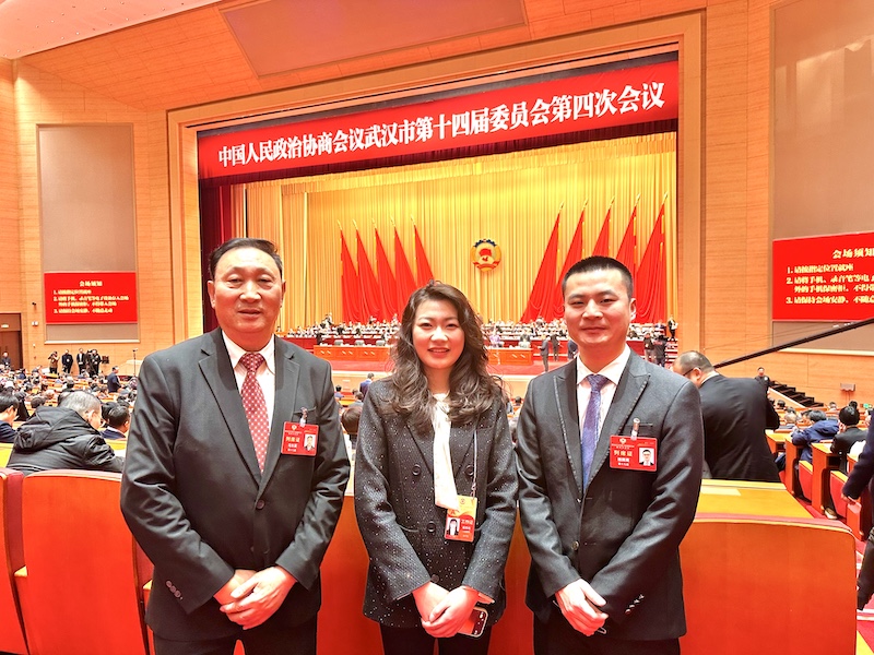 政通人和，协商国是｜政协武汉市第十四届委员会第四次会议胜利召开-图片5