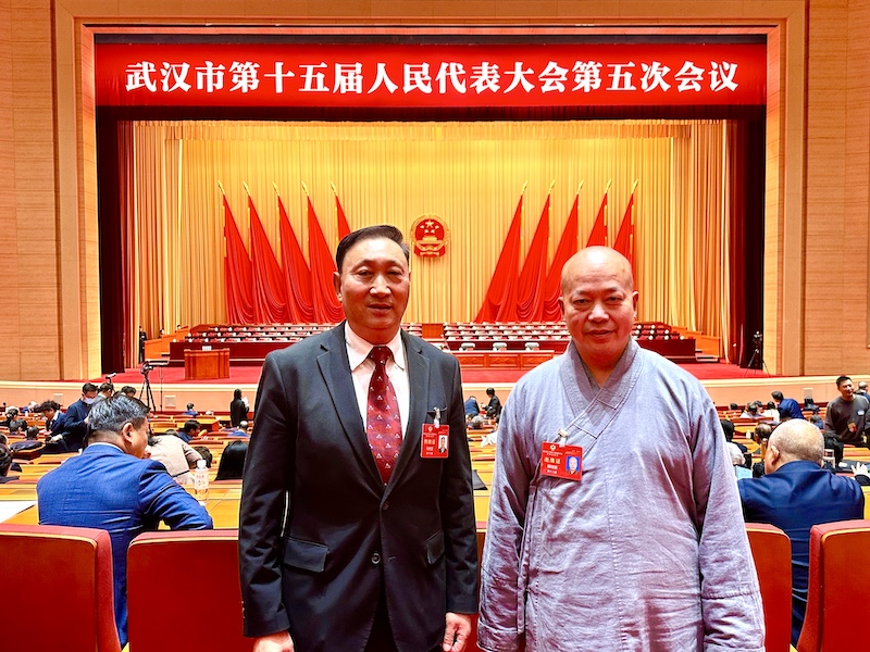 政通人和，协商国是｜政协武汉市第十四届委员会第四次会议胜利召开-图片10