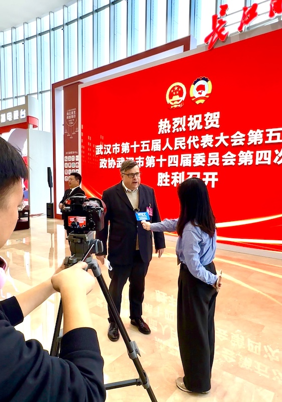 政通人和，协商国是｜政协武汉市第十四届委员会第四次会议胜利召开-图片13