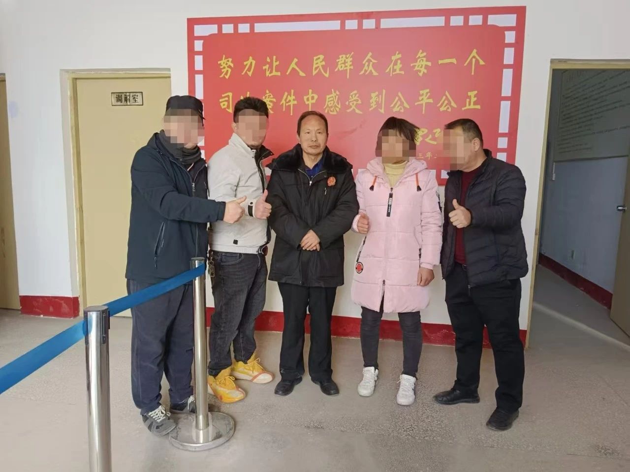 河南太康法院：“无声”调解化纠纷 有情司法显温度
