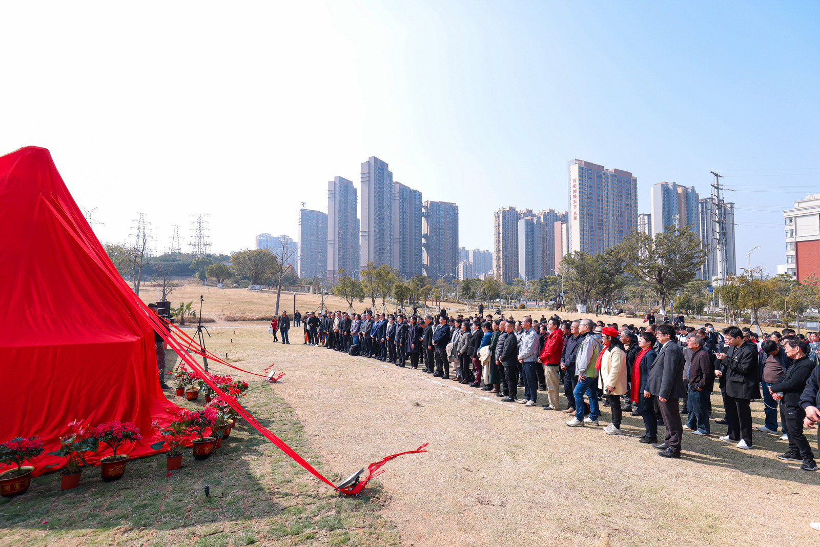 复旦大学福建校友会参加谢希德先生雕像捐建落成揭幕仪式-图片9