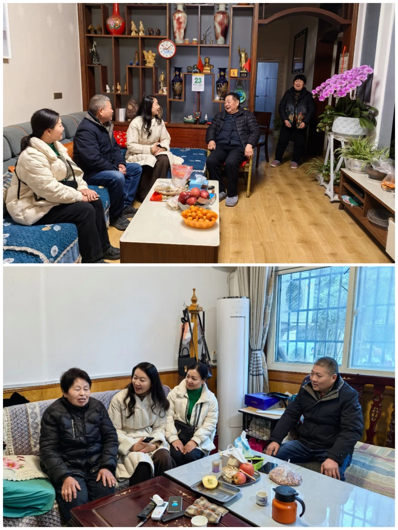 河南太康法院开展新春走访慰问活动