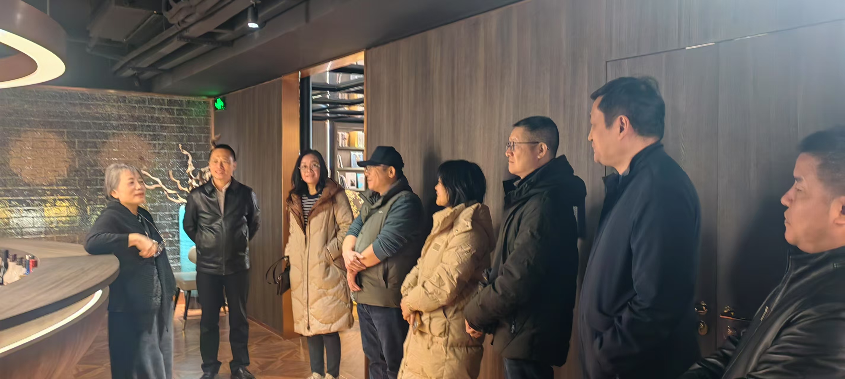 福建省商贸业联合会深入调研有谷集团，共探商贸发展新机遇-图片4
