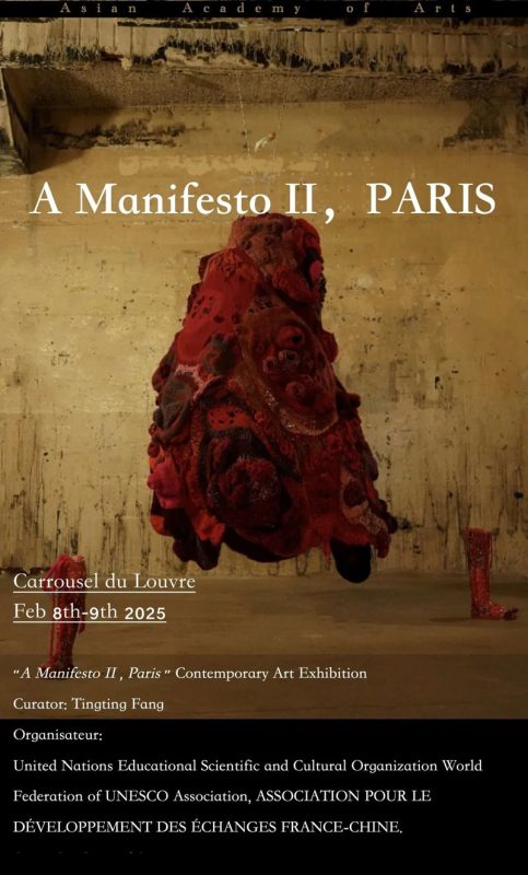 房婷婷: “宣言”(A Manifesto)系列展览重塑全球艺术格局-图片1