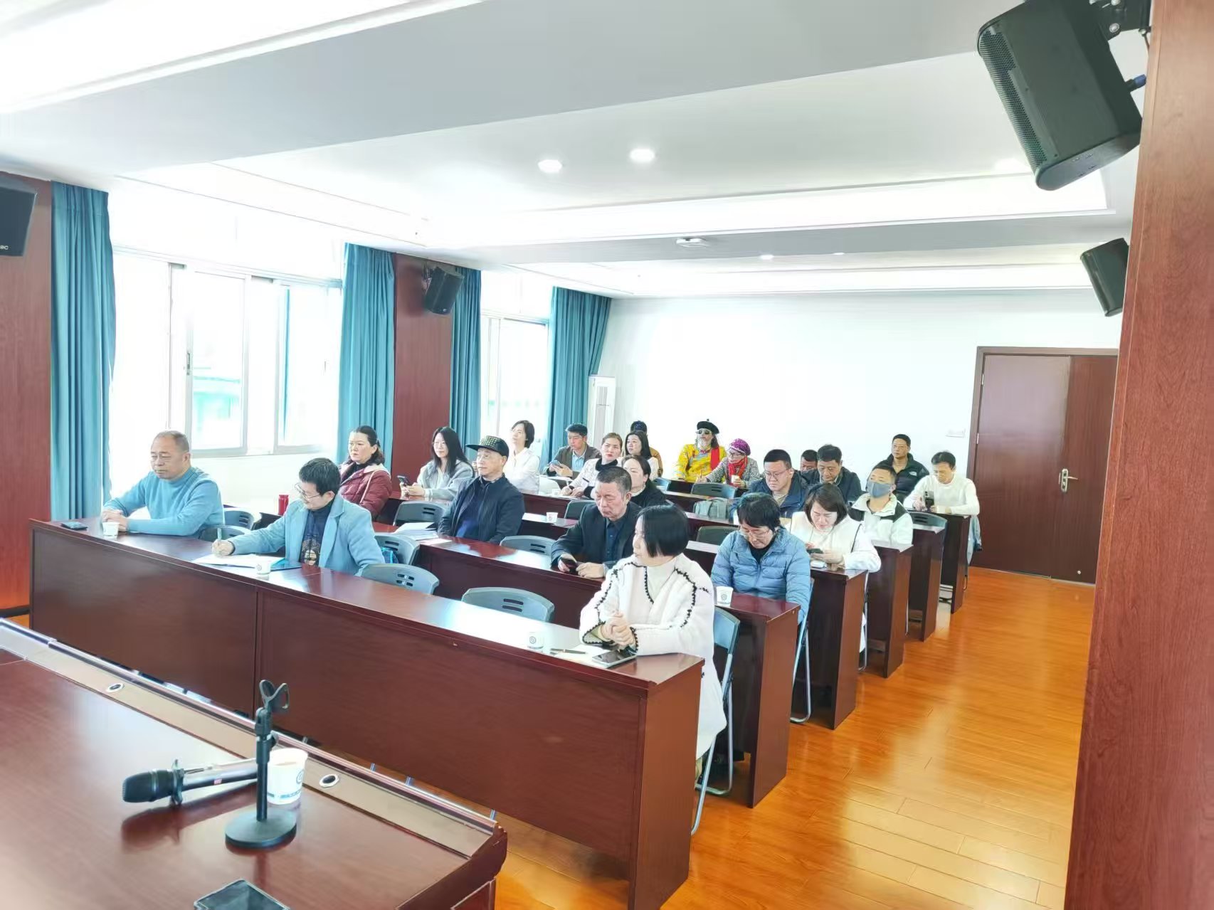 福建省商贸联举办“2025年公益行”首场活动 ：“ 你有能力拥有身心健康的人生”-图片2