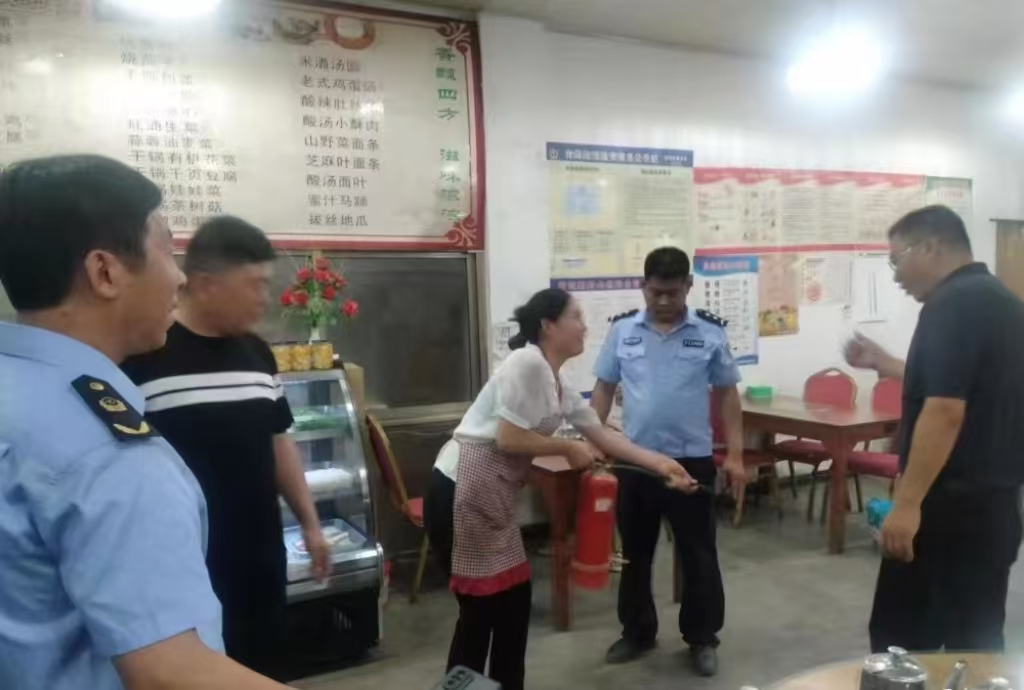 河南太康县：芝麻洼乡全面开展餐饮场所消防安全检查行动-图片1