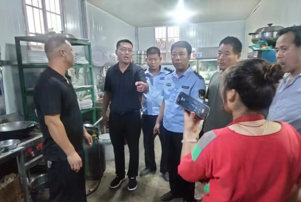 河南太康县：芝麻洼乡全面开展餐饮场所消防安全检查行动-图片2